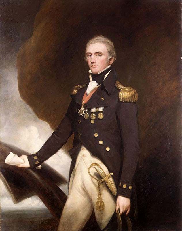 Captain Sir Edward Berry 